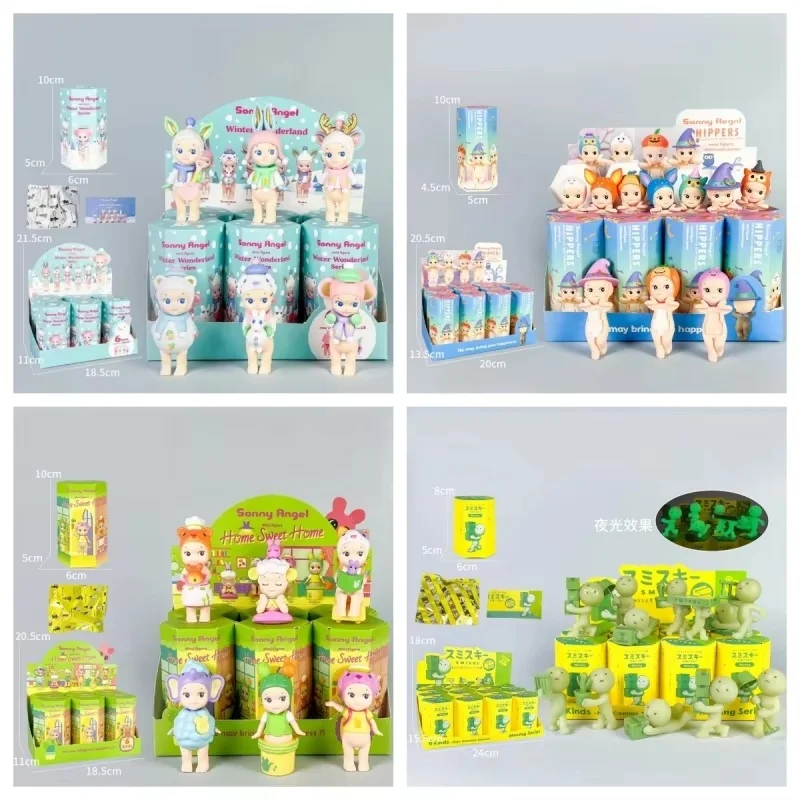 

Sonny Angel Handmade Cheek Bracelet Blind Box Set Toys Mobile Phone Decoration Trendy Play Central Control Cupid Birthday Gift