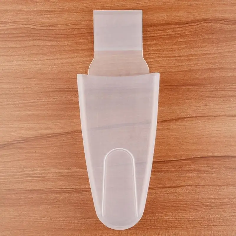 Q39B Clear Cruning Shears Box Box Gardening прозрачный пластиковый портативный подвес для