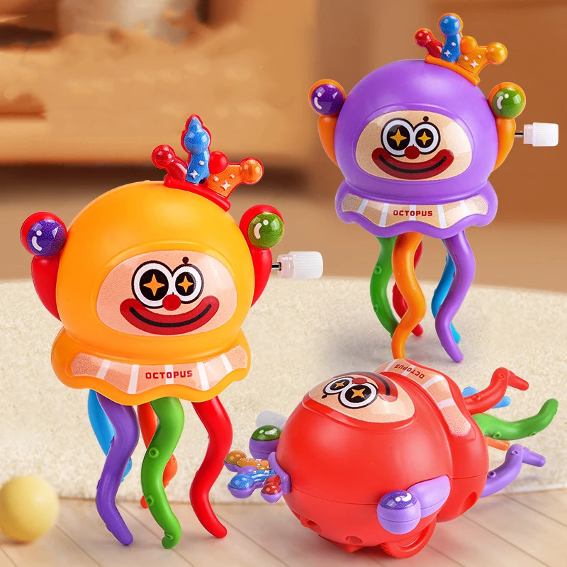 

Танцующая забавная игрушка-осьминог, умная интерактивная движущаяся игрушка для предотвращения препятствий, креативная необычная волшебная танцевальная игрушка-осьминог, детский подарок