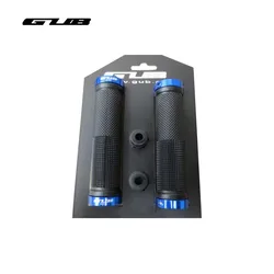 GUB Bike Grips Cycling Handle grip Lockable For MTB Road Bicycle Handlebar Grip lock Aluminum Alloy + Rubber elcik Parts