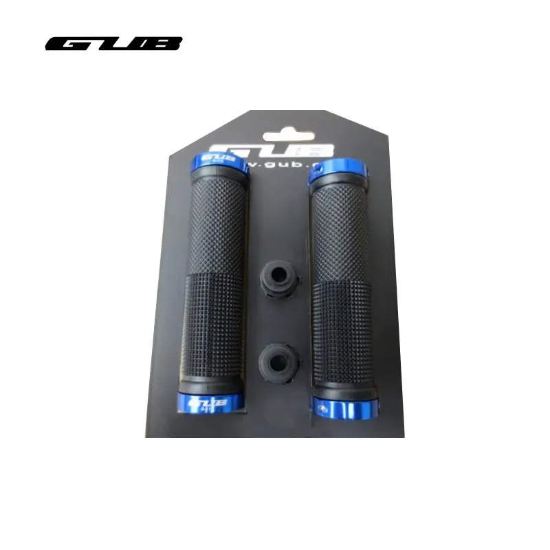 GUB Bike Grips Cycling Handle Grip Lockable For MTB Road Bicycle Handlebar Grip Lock Aluminum Alloy + Rubber Elcik Parts