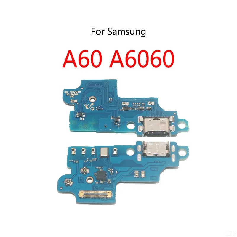 

USB Charging Dock Connector Port Socket Jack Plug Charge Board Flex Cable For Samsung Galaxy A60 A6060
