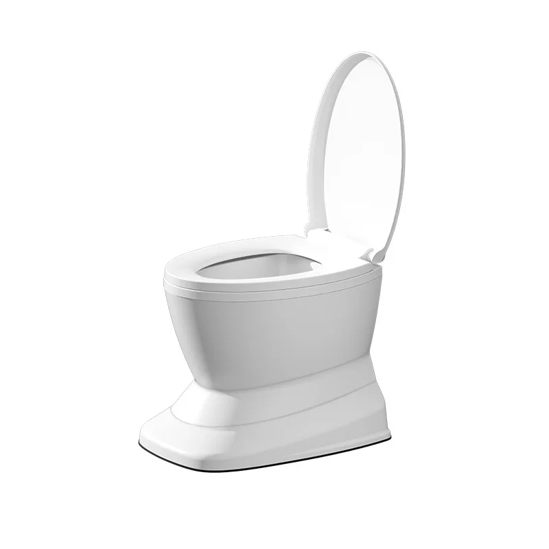 Portable Toilet Commode Chair for Elderly Pregnant Women Dual Purpose Mobile Toilet Home Healthcare