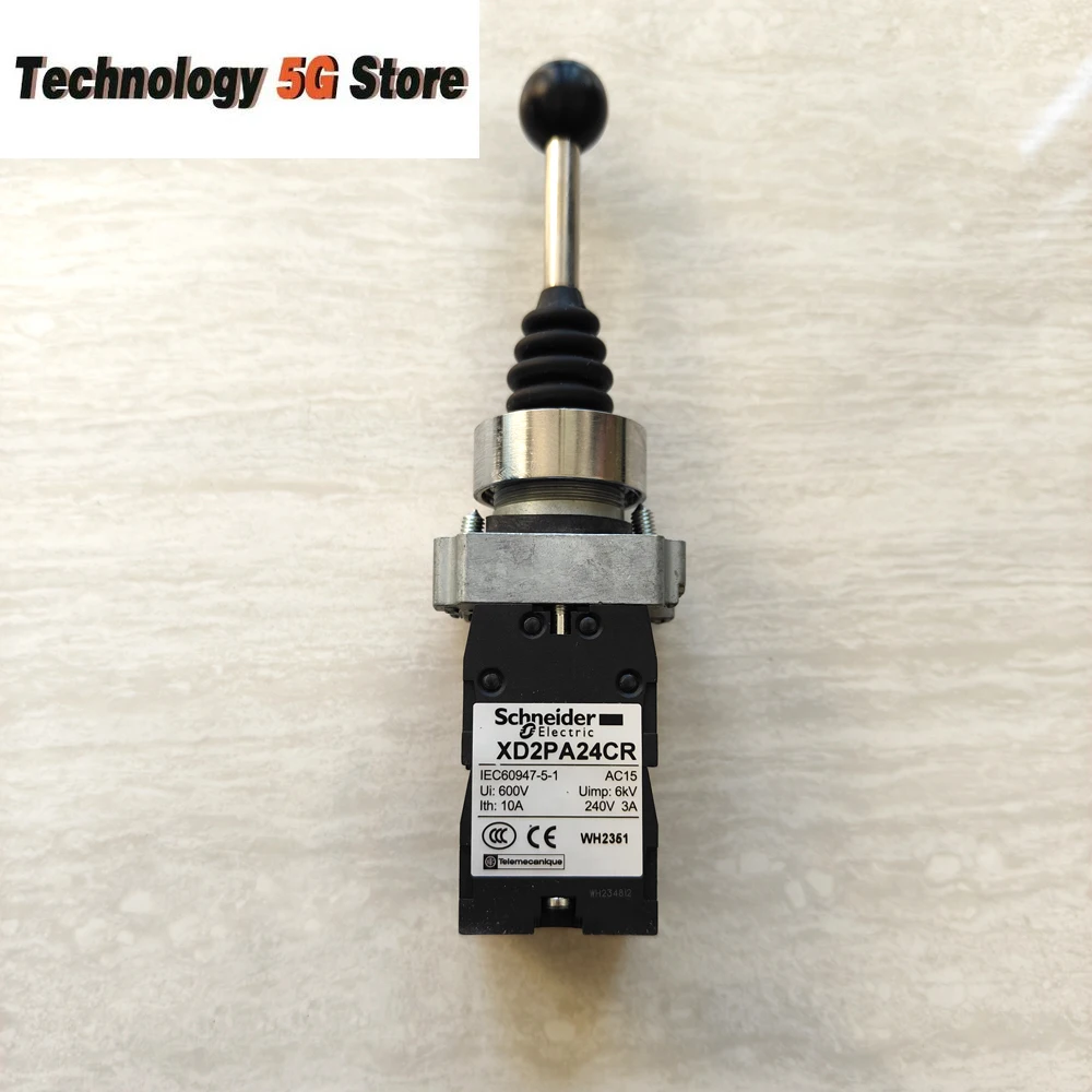 

New Original Schneider Electric 22mm XD2PA24CR Joystick Controller XD2-PA24CR 4 Position Self Resetting Cross Rocker Switch