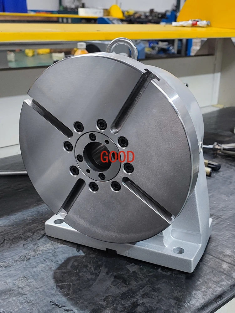 Contrapunto de disco de cuatro ejes, freno de aire de precisión 170/210, control numérico de aceite