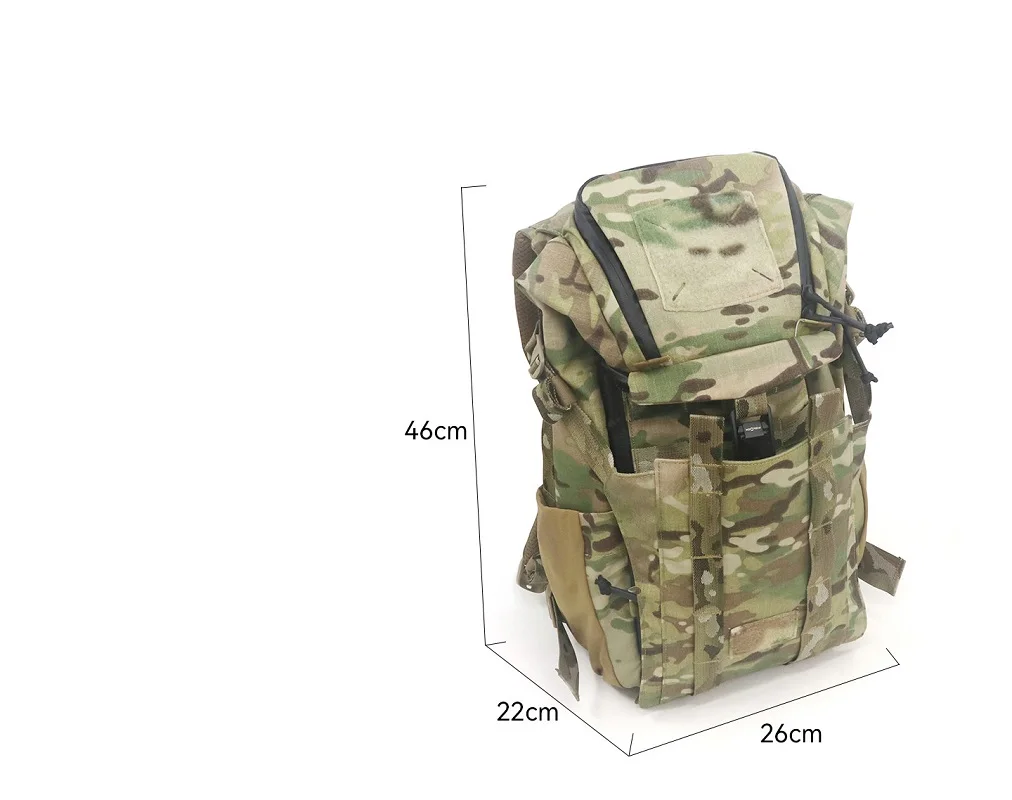 Outdoor Sports Multi-Functional Backpack + Front Hanging Board