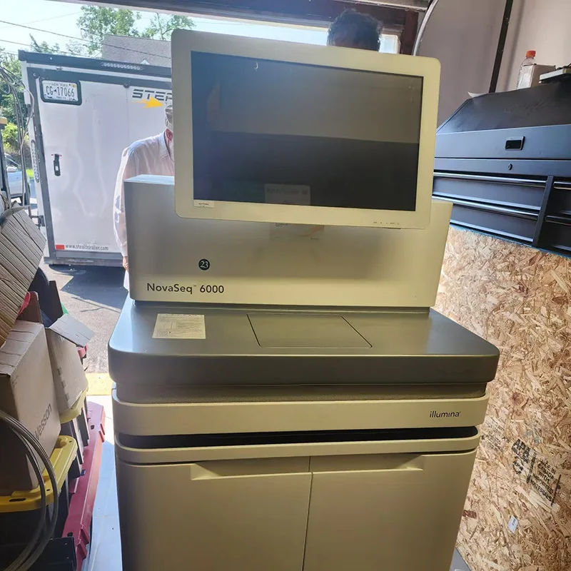 

Система последовательности Illumina NovaSeq 6000 Длина чтения 2x250bp Общий объем последовательности данных 6 ТБ