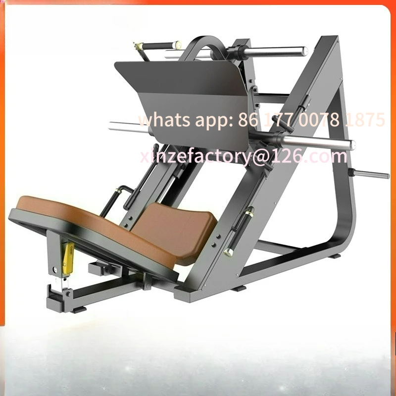 Customizable Squat All-in-one Machine, Oblique Squat Machine, Inverted Push Machine 45-degree Inverted Push Machine Trainer