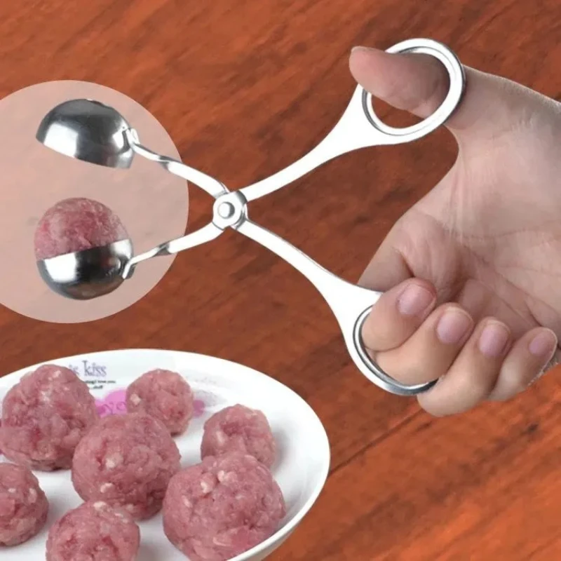 Food Grade Stainless Steel Meatball Maker Household Manual Meat Ball Making Tool Kitchen Gadget