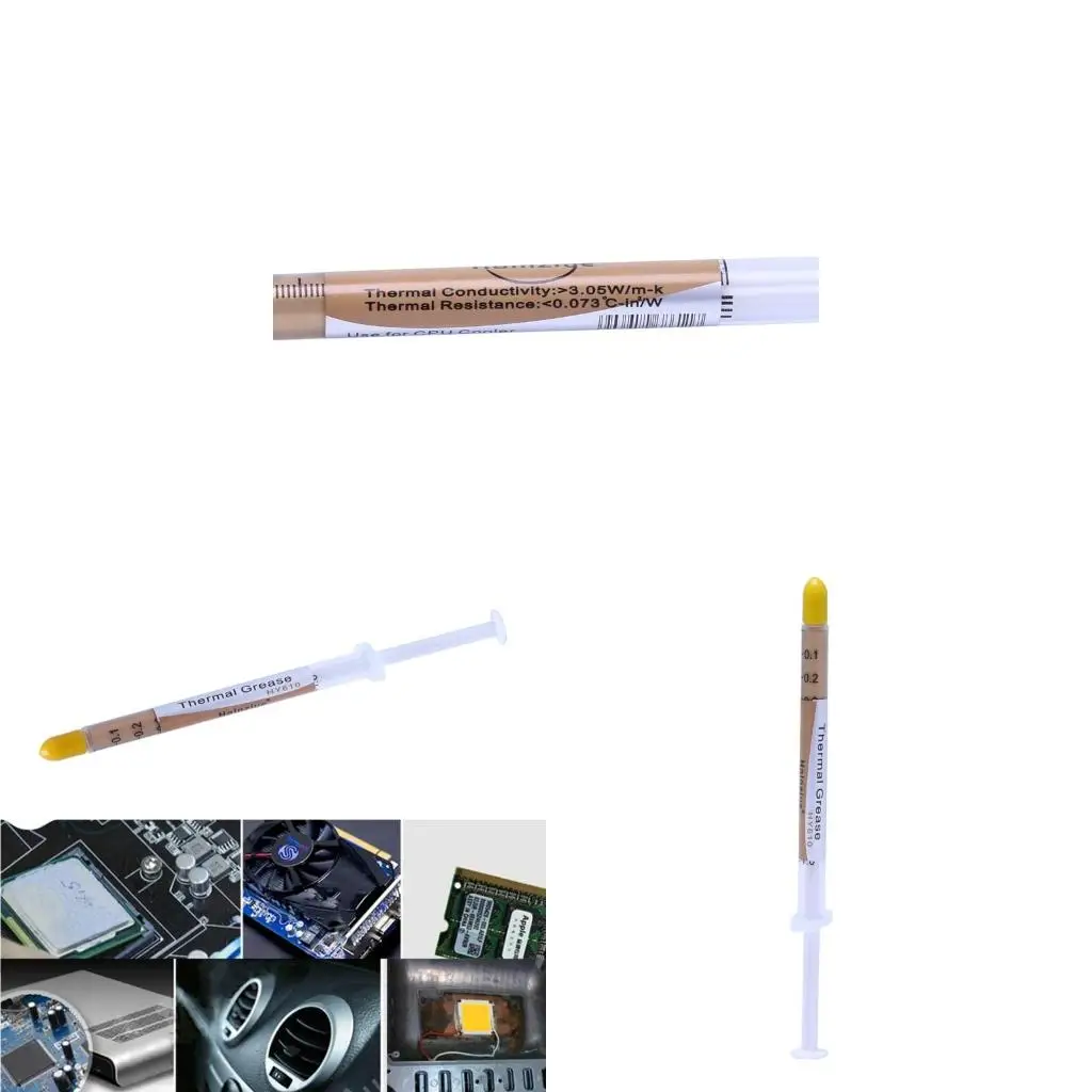 Thermal Thermal Paste Silicone Gel Heasink Grease Professional Compound Heat Sink Pad - Aliexpress Deal