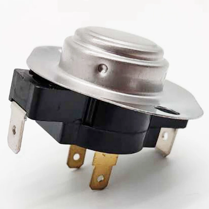 Peças de reposição do termostato do ciclo do secador, Fácil instale para 3387134, 3387135, 3387139, WP3387134VP, 306910, 3387134, 2X