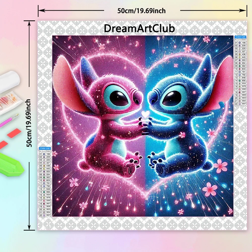 ديزني الماس طقم الطلاء 2025 جديد جولة الماس التطريز 5D DIY الماس ديكور فني المنزل الحرف اليدوية الإبداعية #4