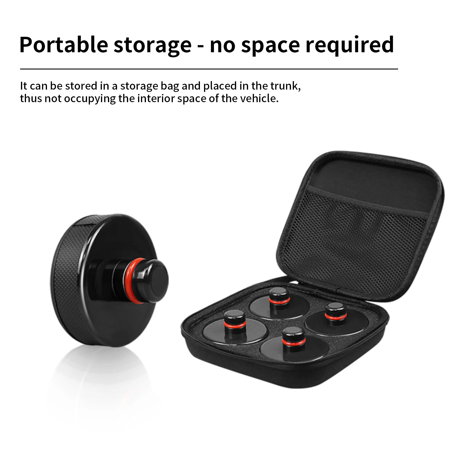 Heenvn Car Jack Pad For Tesla Model 3 Y X S Odor‑Free Lifting Jack Pad Adapter Rubber Chassis Protector Pads