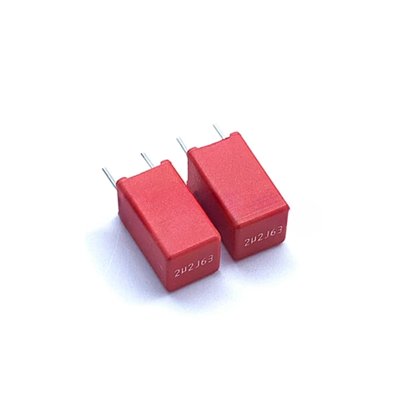 2pcs/20pcs Germany WIMA Film Capacitor 225 63V 2.2UF 63V 2U2 MKS2 Pitch 5mm audio fever capacitor