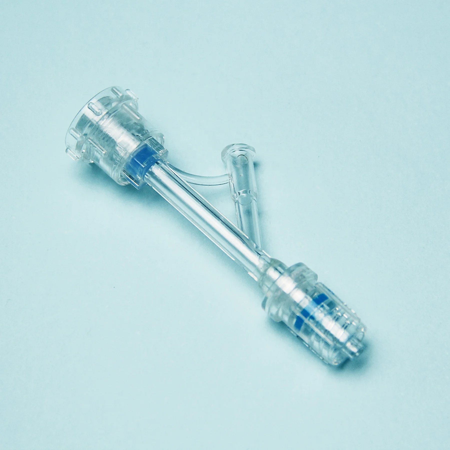 medical supplies disposable intervention cardiology coronary Y connector hemostasis valve set