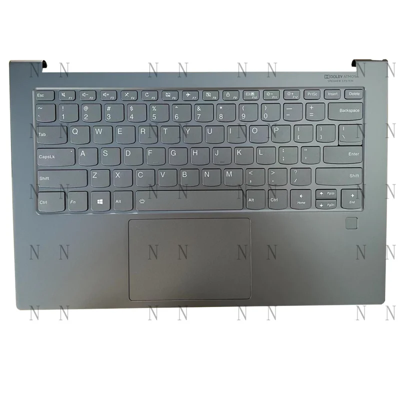 YJJ новинка для Lenovo Yoga C940-14IIL C940-14 упор для рук американская клавиатура с сенсорной панелью 5CB0U44239