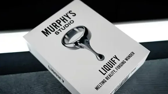 Liquify by Tobias Dostal -Magic tricks