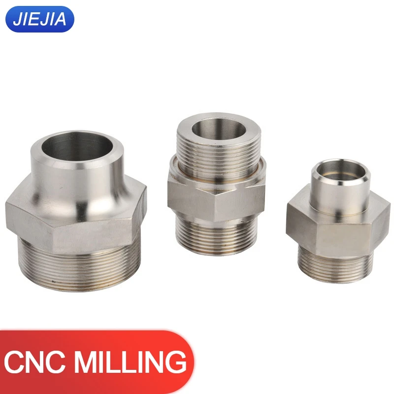 Cnc Milling Milled Turned Machining Quick Custom Components Parts Aluminum Stainless Steel Rapid Prototype Customized Services