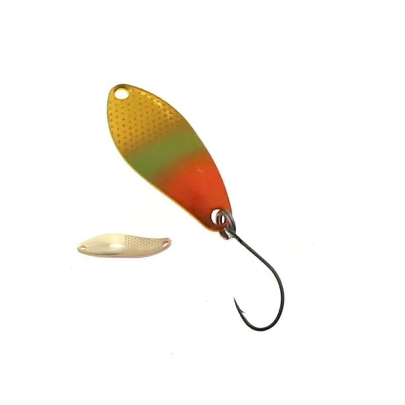 HISTOLURE Spinning Fishing Bait 30mm 2.5g Fishing Spoon Trout Lure  Fishing Lure Fishing Wobblers Spinner Bait hard bait