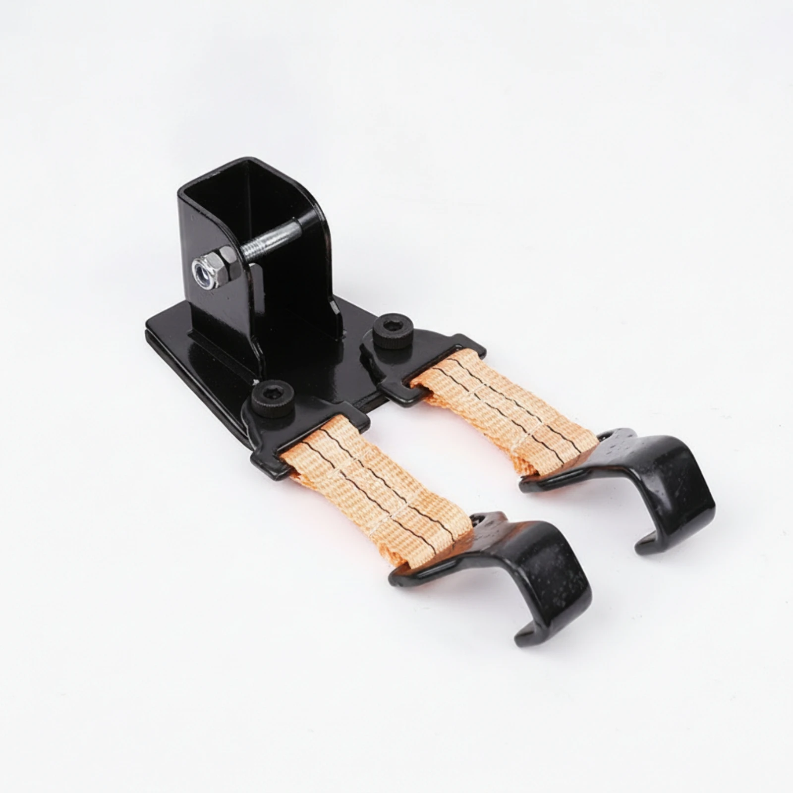 Split Tire Lifter 3000kg Capacity Tire Lifter with Straps Wheel Handler Portable Rugged for Drivers, Vehicle Recovery
