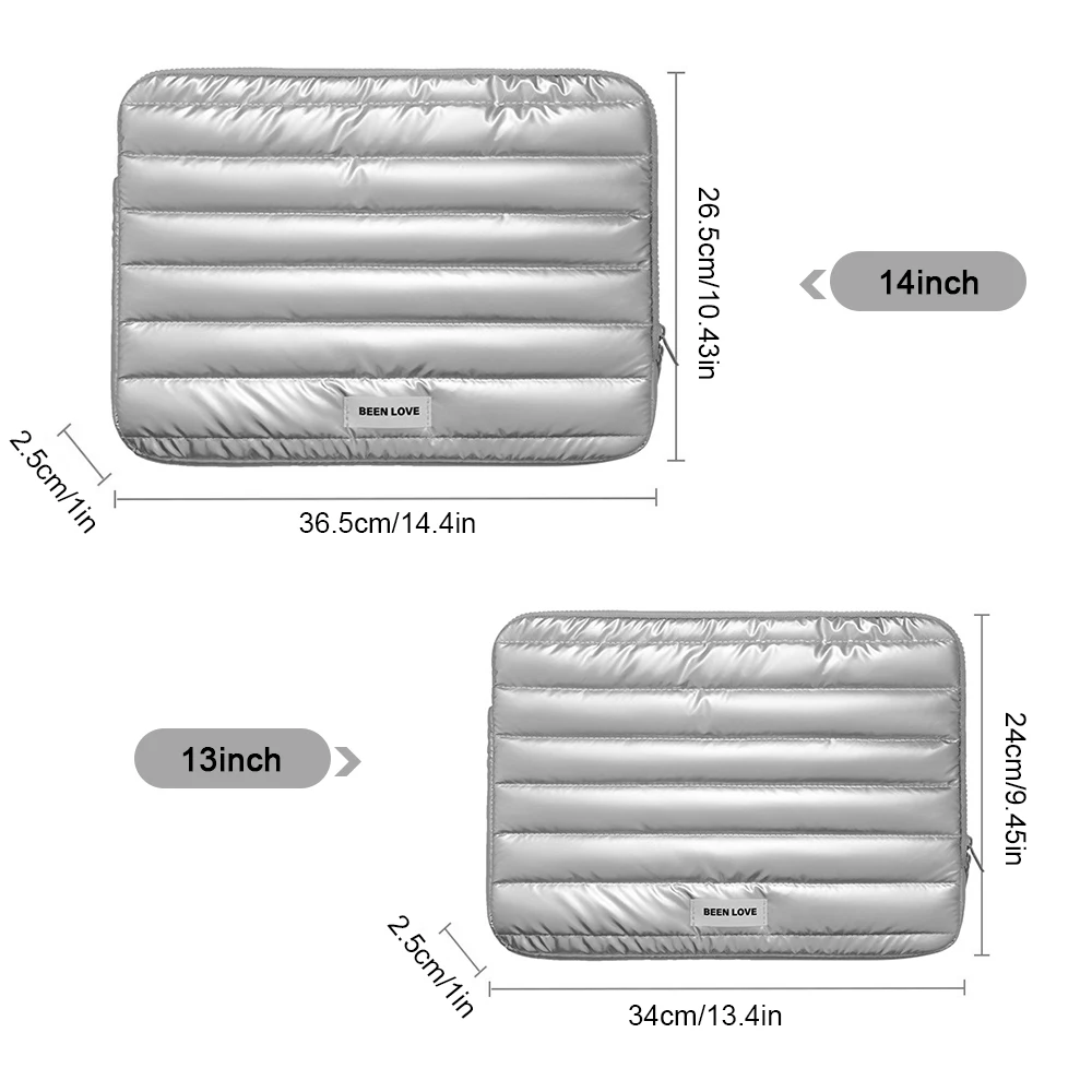 14inch Laptop bag ultra lightweight portable inner bag, tablet protection bag, laptop inner bag