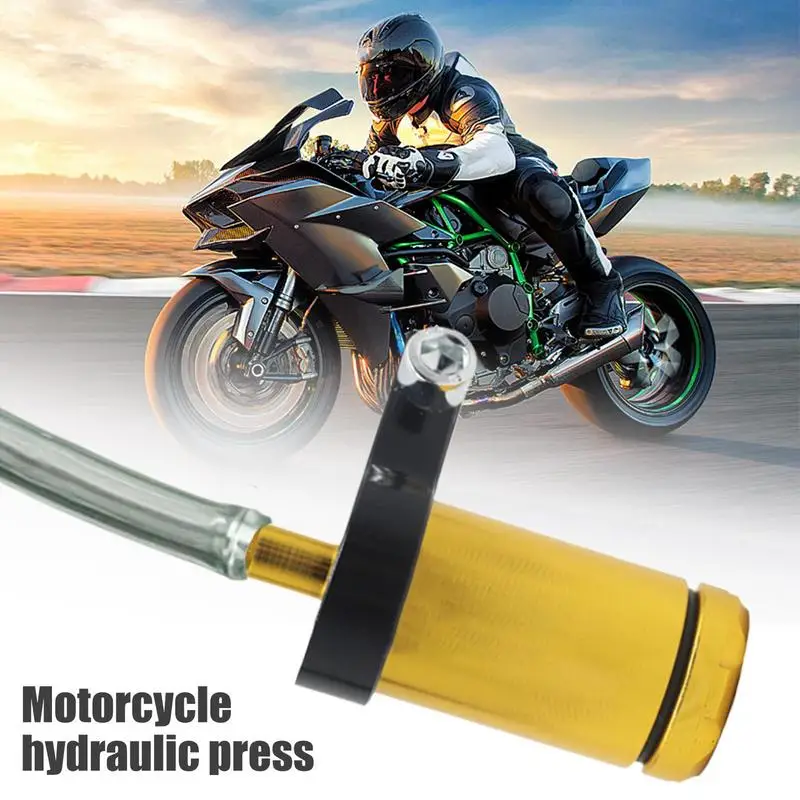 

Motorcycle Oil Filter Aluminum Alloy Oil Cup Aluminum Alloy Cylinder Engine Parts For Scooter Pump Excellent Hydraulic Brake