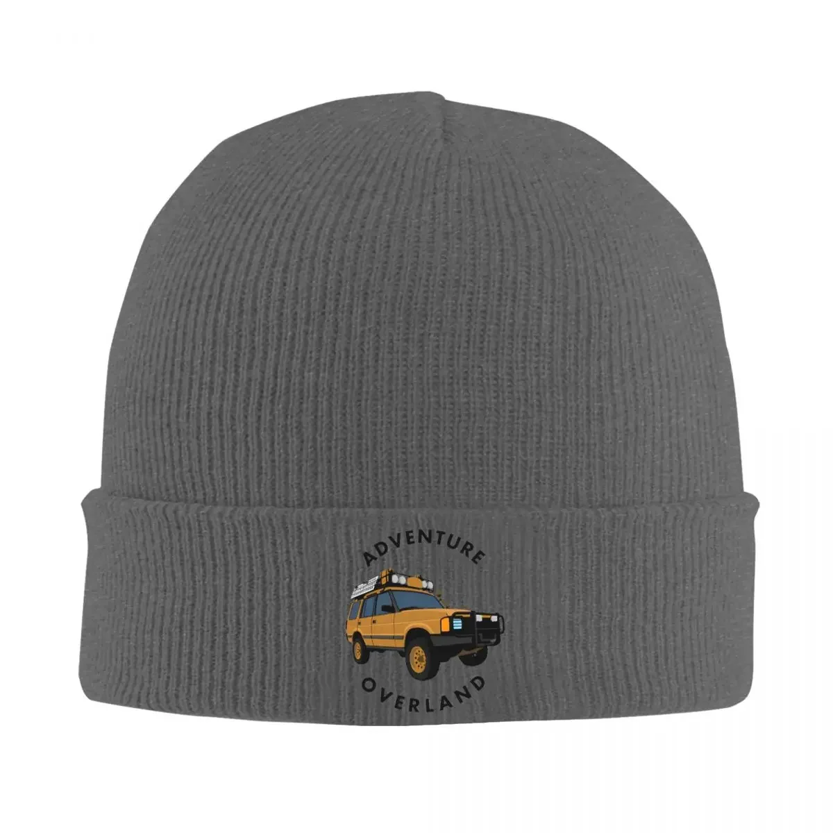 Camel Trophy Logo Adventure Overland Knit Hat Beanies Winter Hats Warm Acrylic Color Caps Men Women Gifts