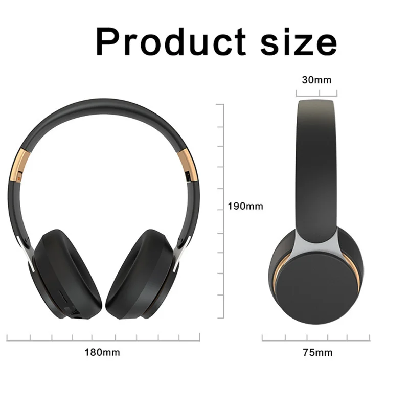 Xiaomi Redmi Wireless Headphone Ear Wireless Bluetooth Music Gaming Headset with Stereo Sound with Mic/3.5mm Audio Jack