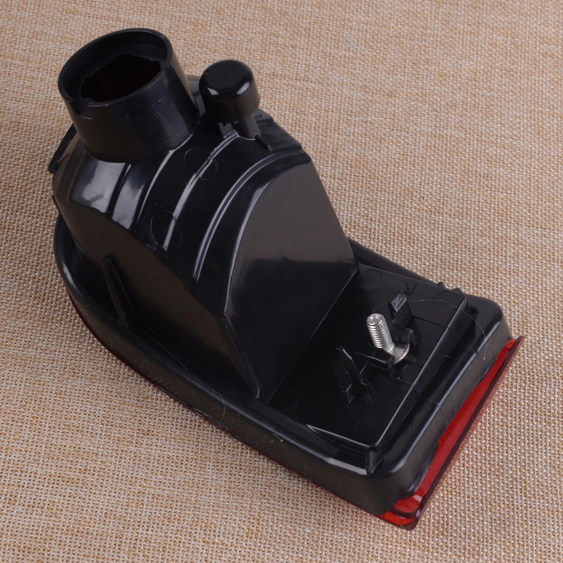 الأحمر الخلفي الأيمن الوفير الضباب ضوء المصباح الإسكان صالح لتويوتا لاند كروزر برادو J120 2002-2009