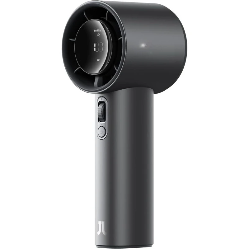 

Portable Fan Pro1S 2025, 40Hrs Max Cooling Personal Handheld Fan with LED Display,Metal Shell,9700RPM Powerful,5000mAh