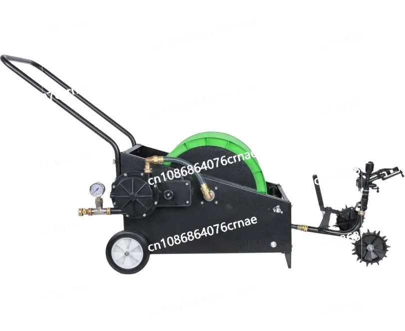 20M Irrigation Garden Watering Cart Automatic Retractable Sprinkler Water Hose Reel Cart