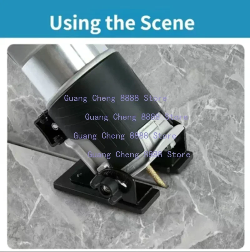 

65mm Compact Router Tilt Base to Trim Laminates Power Tool Accessories Woodworking Cutter Trimmer Machine 1PCS