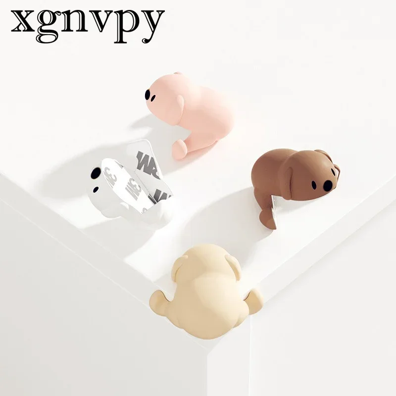 xgnvpy Right Angle Anti-bump Coffee Table Furniture Soft Wrap Corner Silicone Protective Cover Anti-bump Protection Corner