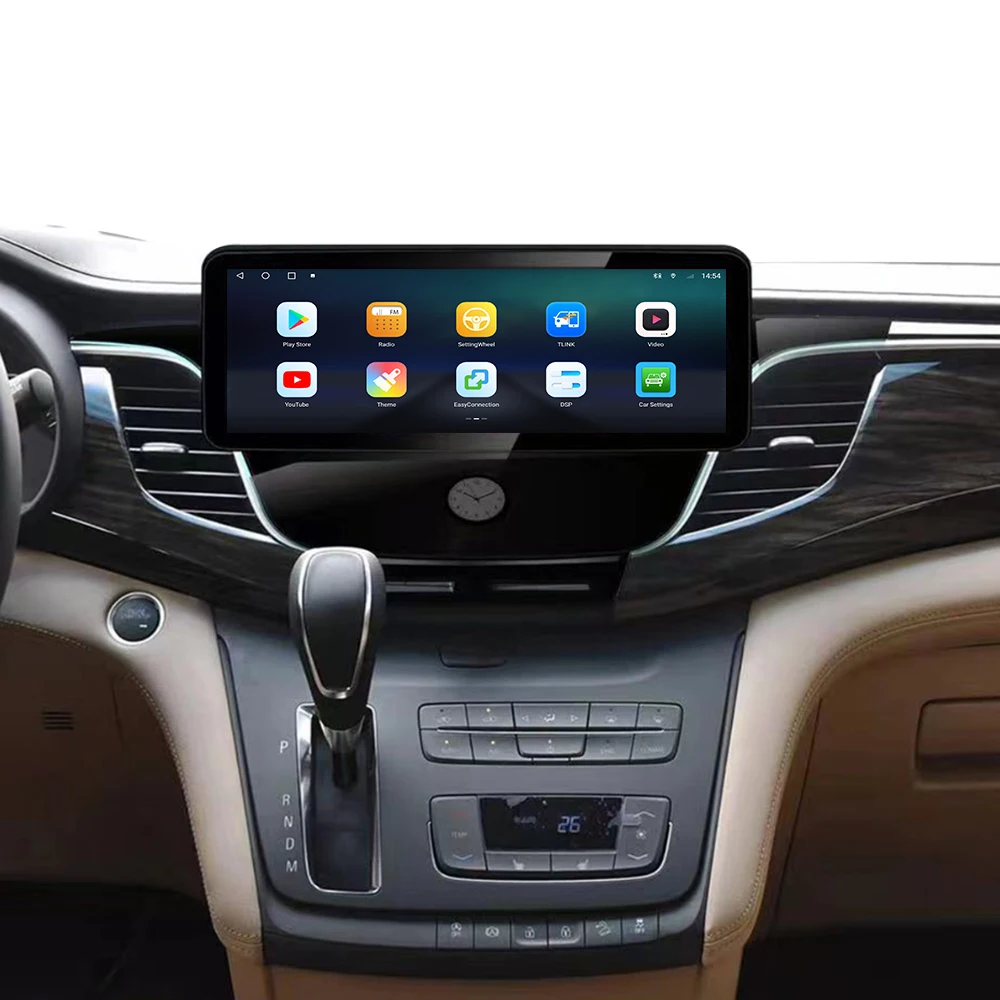 12.3 Inch Car Radio For Mazda Atenza 2017-2018 CarPlay Android 14 GPS Navigation Multimedia Player Touch Screen Head Unit Stereo