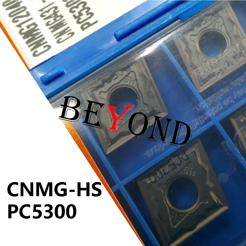 Original CNMG090304-HS PC9030 CNMG120408-HS PC5300 CNMG120404 Carbide Inserts CNC Cutter CNMG 120408 090304 For Stainless Tools