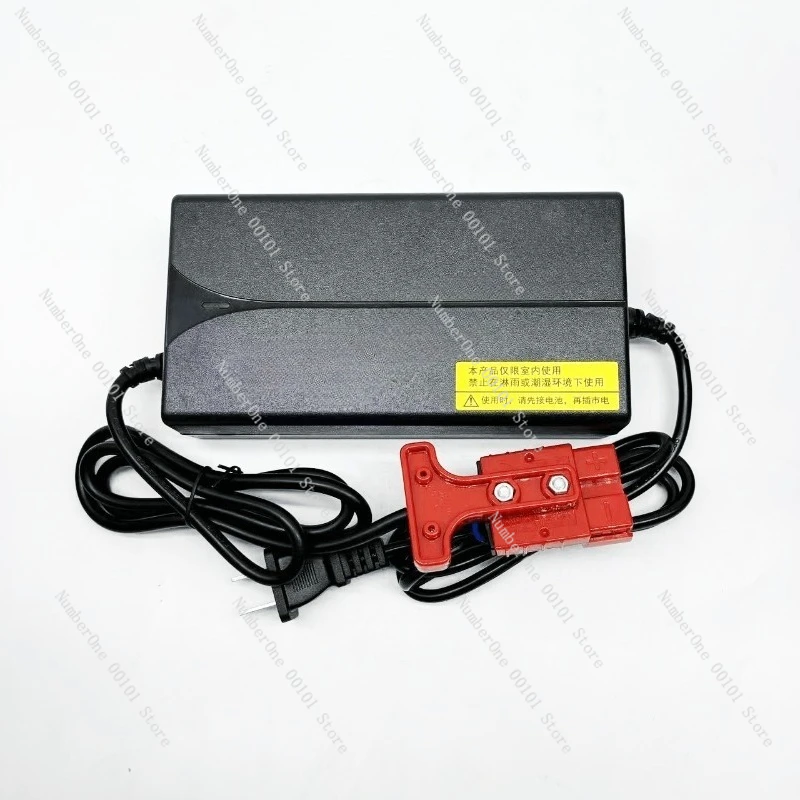 

Зарядное устройство для поддонов 48 В, 3 А, 5 А, совместимое с моделями TFG48-15-STAX, источник питания промышленного оборудования