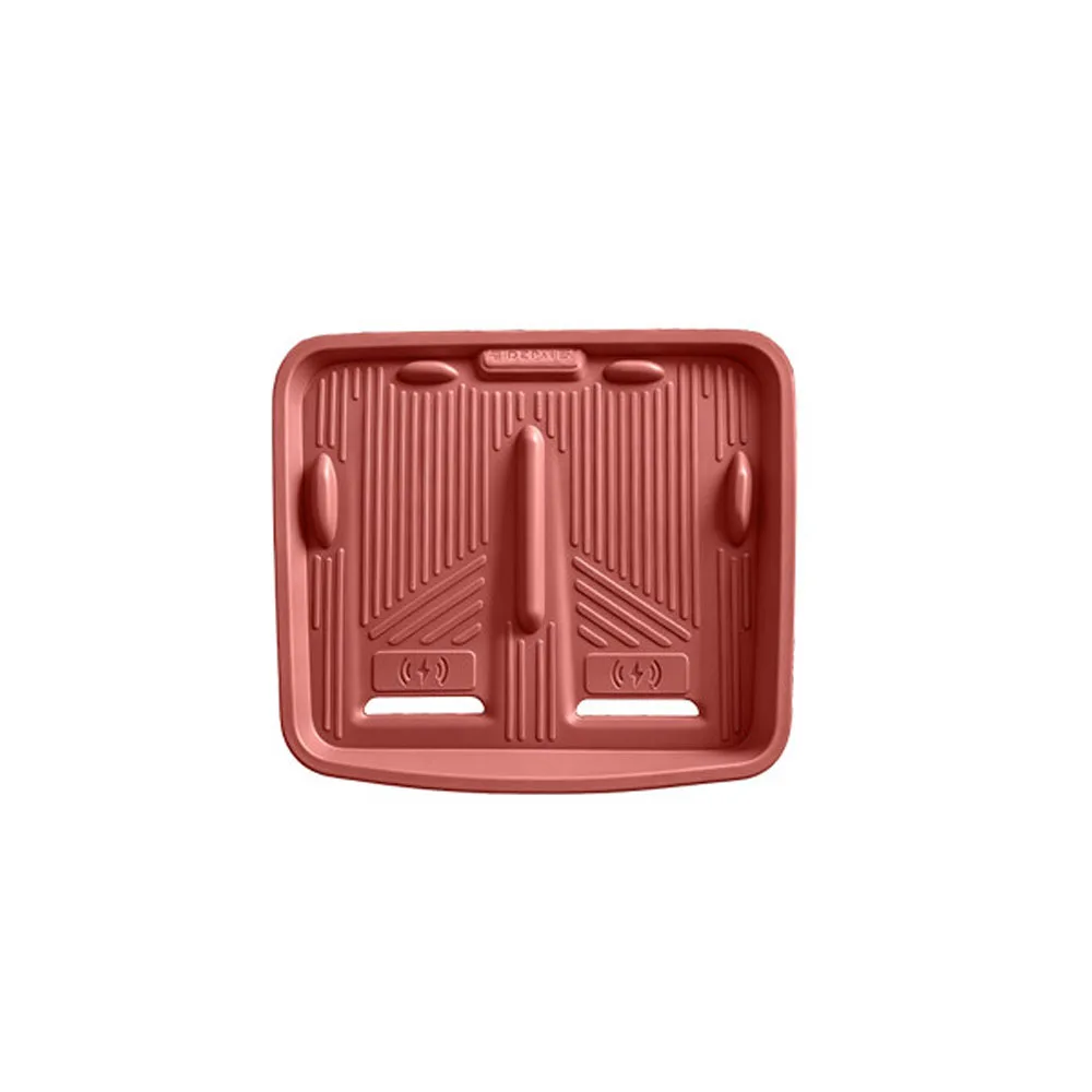 For ZEEKR 8X 2026 Central Control Wireless Charging Pad Automotive Modification Supplies Original Car Color Silicone Pad