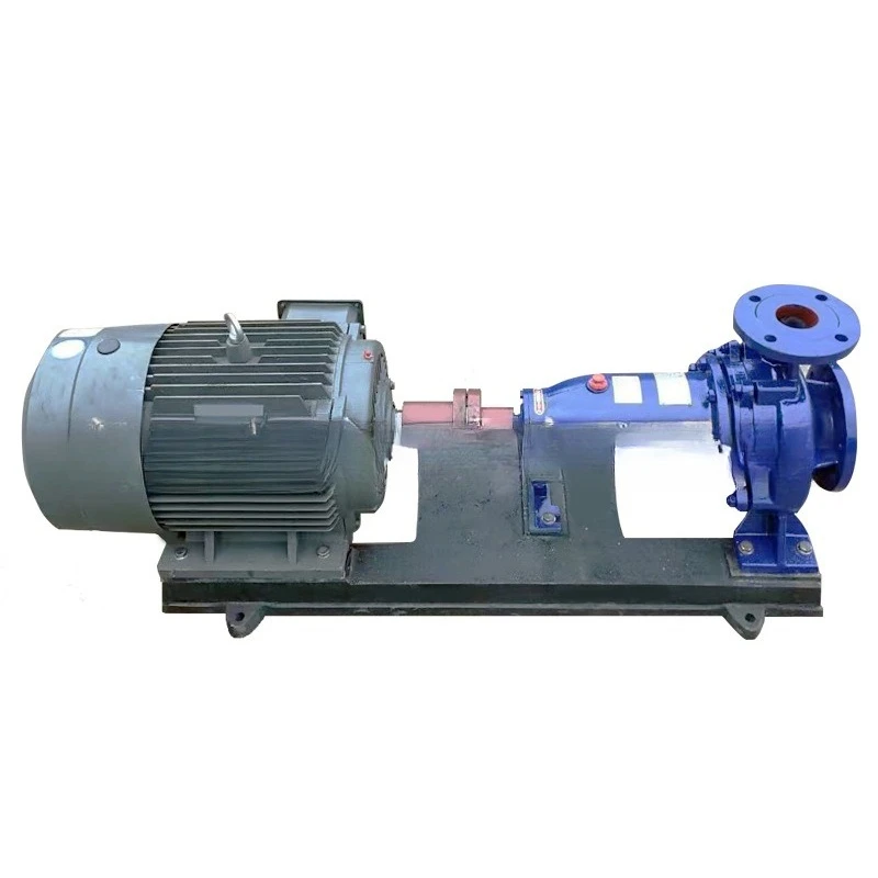 Coupled split - type hot water horizontal pump, single - stage single - suction centrifugal pipeline pump
