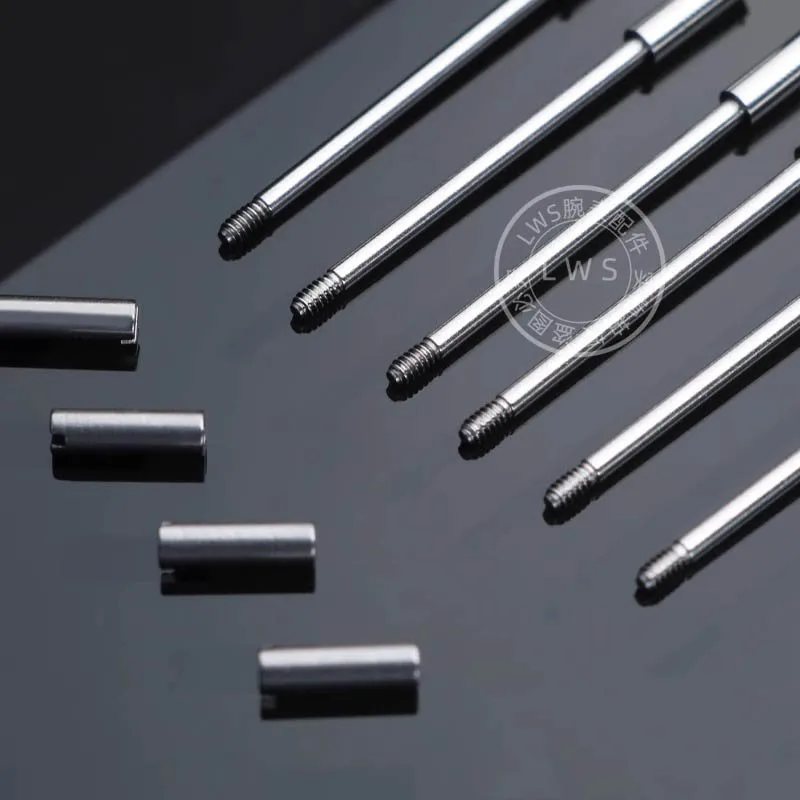 Verbindung des Armbands für Omega Double Eagle Manhattan Watch, Edelstahl-Schraub-Pleuelstange, Uhrenzubehör, 23,6 mm