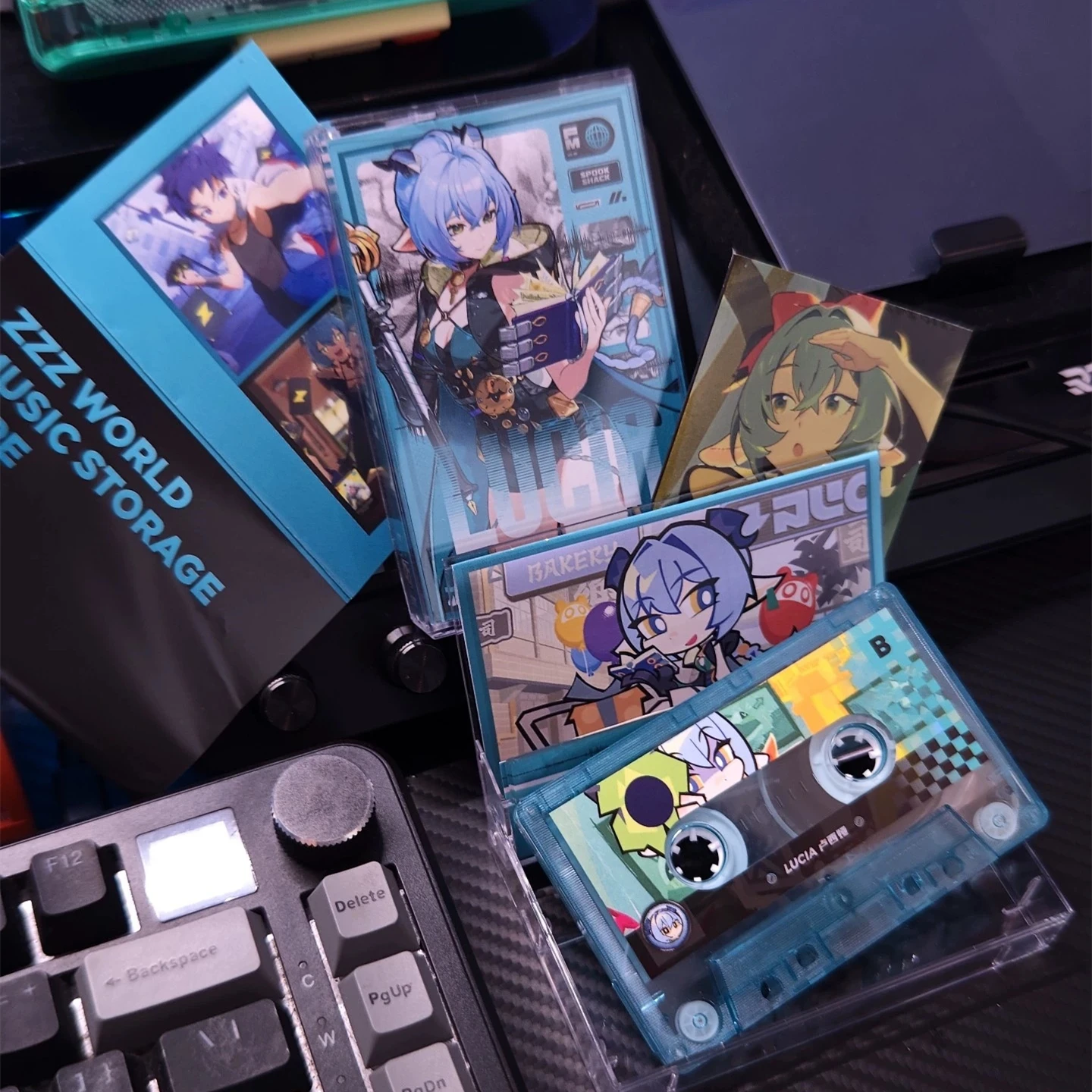 Game Lucia Elowen Tsuchiya Rio - огляд і ціна Car Accessories Zone