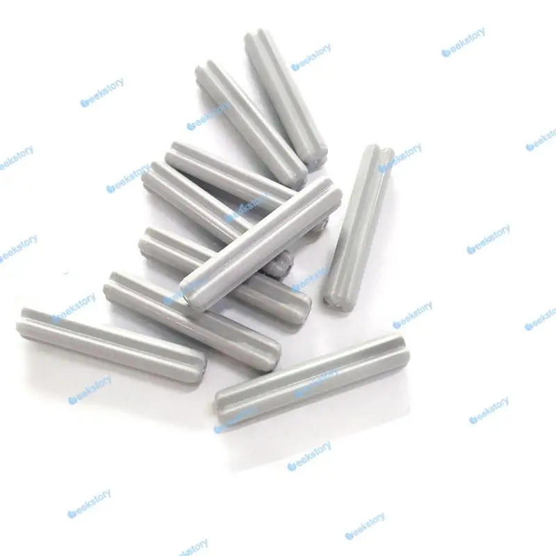 10 peças/50 peças/100 peças 4519 tecnologia de eixo cruzado peças de blocos de construção no. 3 eixos cruzados montagem de tijolos MOC acessórios de brinquedos DIY