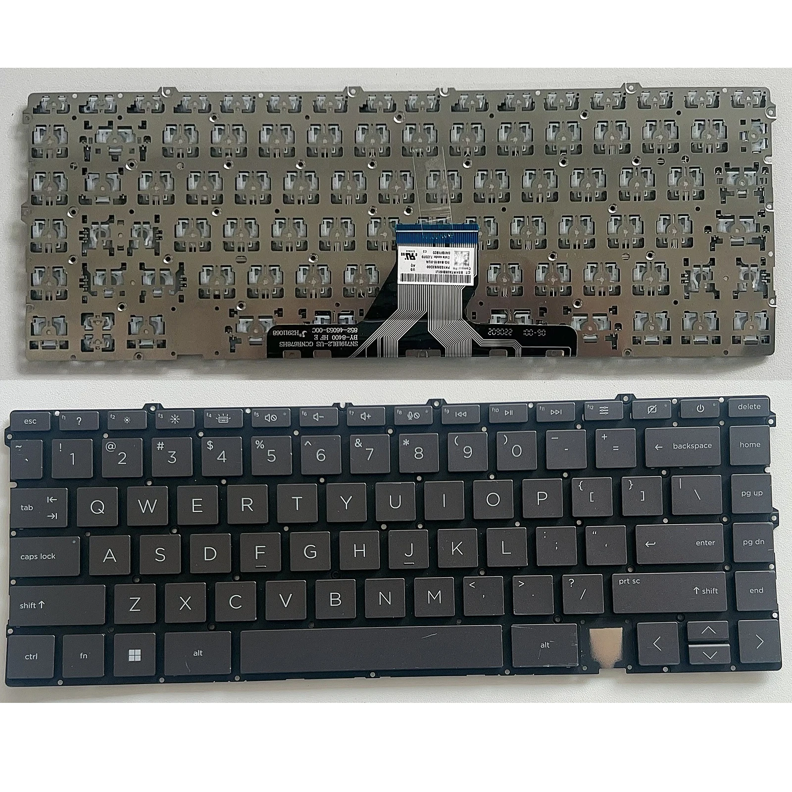for HP X360 13-AY 13-BA 15-ES 13-BD TPN-C147 C145 C152 US No Backlit Brown Laptop Keyboard