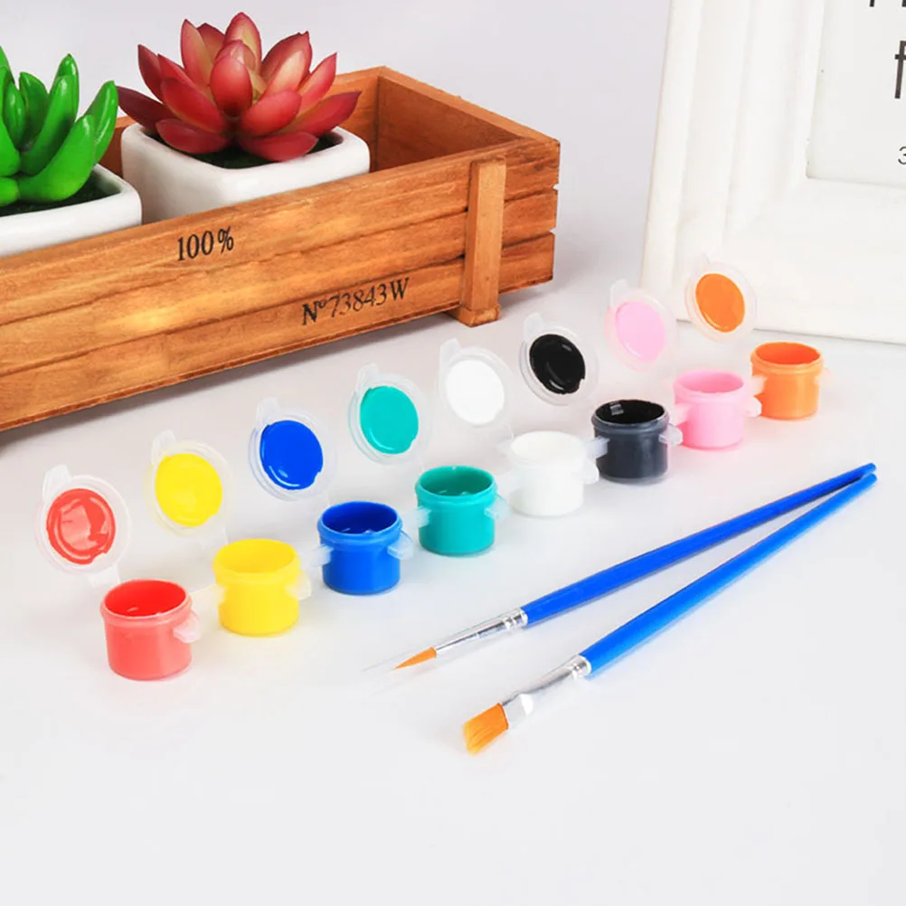 

30pcs Empty Pots With Lids Watercolor Storage Containers Plastic Paint Cups Paint Strips Containers Leakproof Lip Gloss
