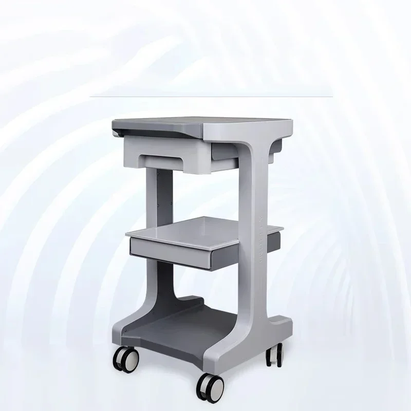 

Medical Torlley Hospital Equipment Salon Trolley Trolleys Salon Glas Professional Hairdressing Table Machine Carrello Per Salone