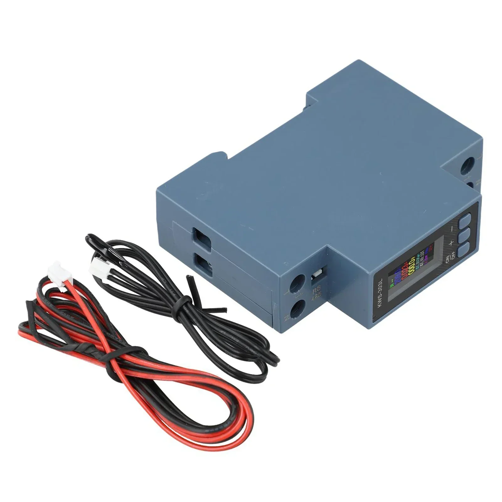 KWS-303L Din Rail AC Voltage And Current Meter With 0.96-Inch TFT Color Display For Residential And Light Commercial Application