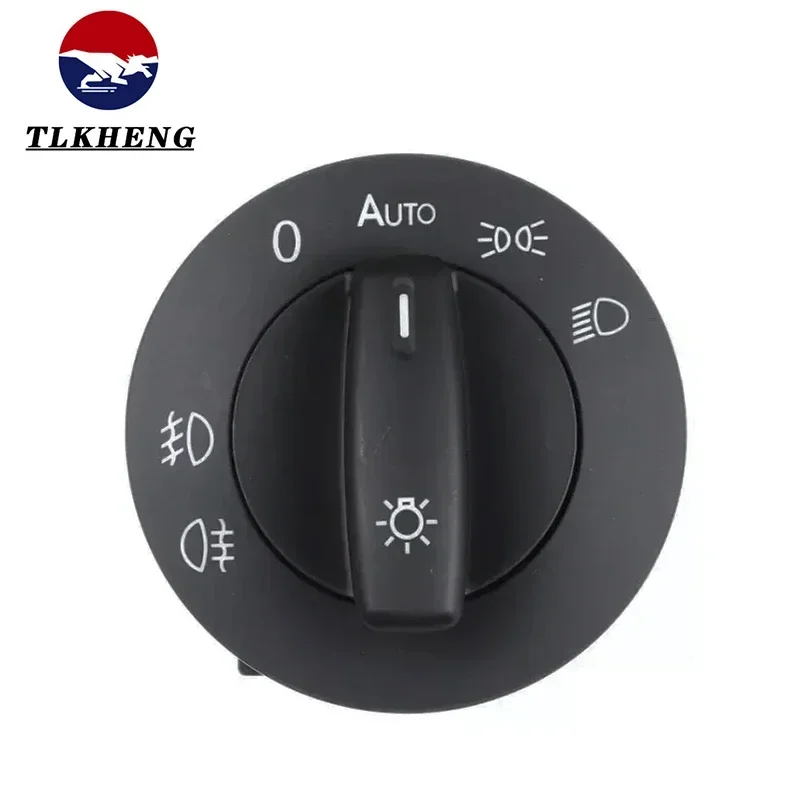 1K0941431AS Headlight Light Switch Fog Lamp Control Switch For VW Golf 5 Jetta Passat Touran