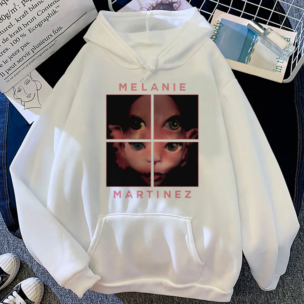 Melanie Martinez hoodies women aesthetic Kawaii anime Fleece Hood women aesthetic clothes