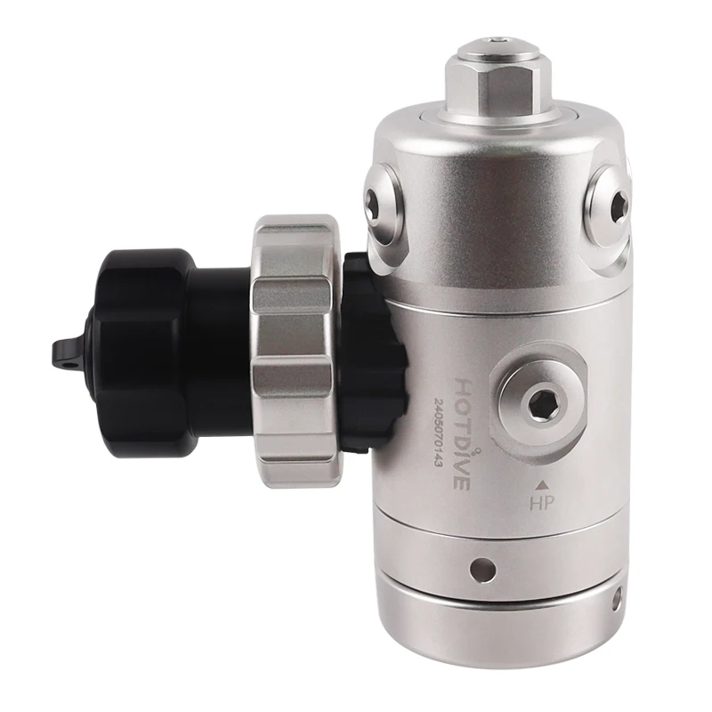 Premium S3 First‑Stage Scuba‑Diving Regulator, Stainless‑Steel Material Light‑Weight Design For Teen‑Adult Underwater Diving