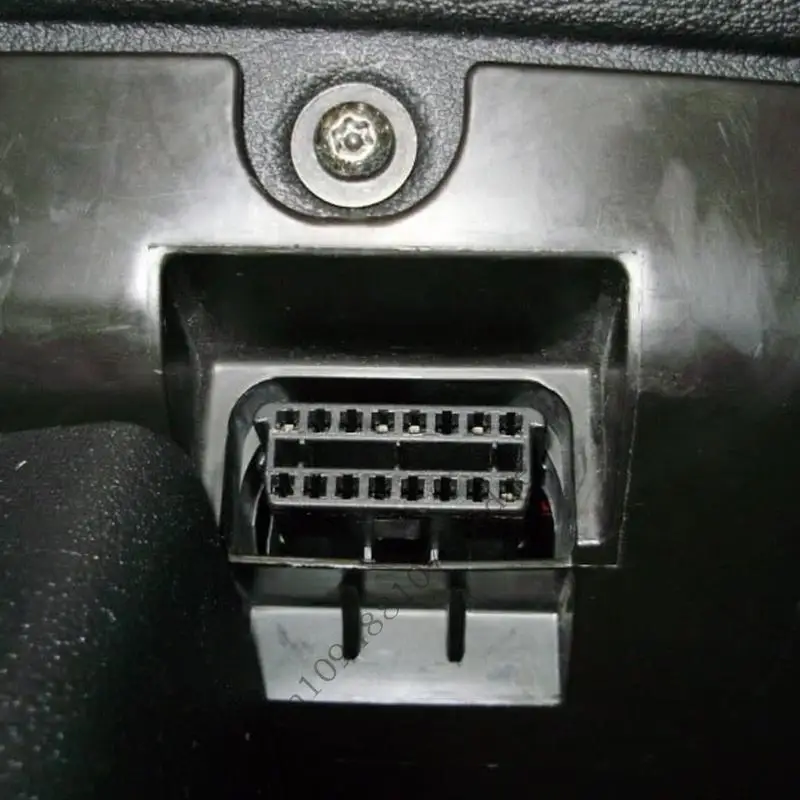 OBD2 Service Cable with 12+8 End for Maintenance and Check Work 