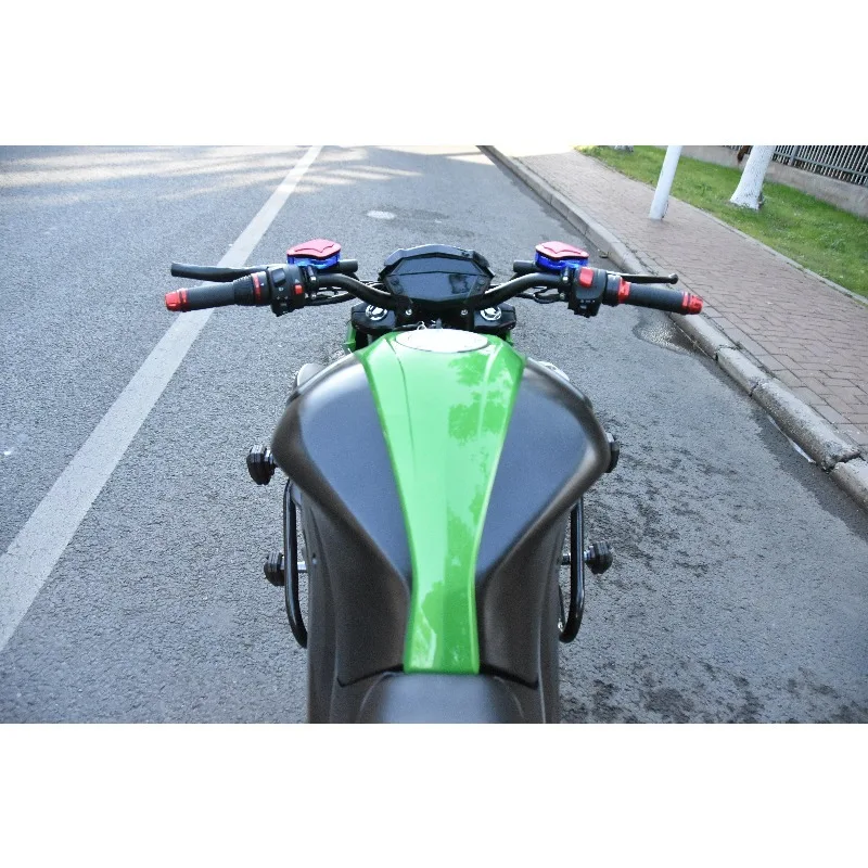 Krono Wild Adult E Motorcycle Mid Drive Motor 2000W-10000W Lithium Battery Scooter For Street And Outdoor Riding